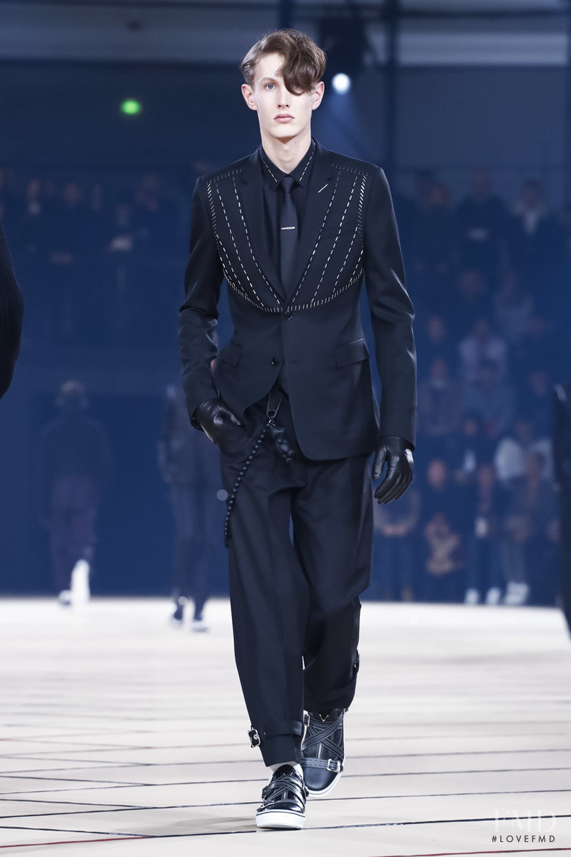 Dior Homme fashion show for Autumn/Winter 2017