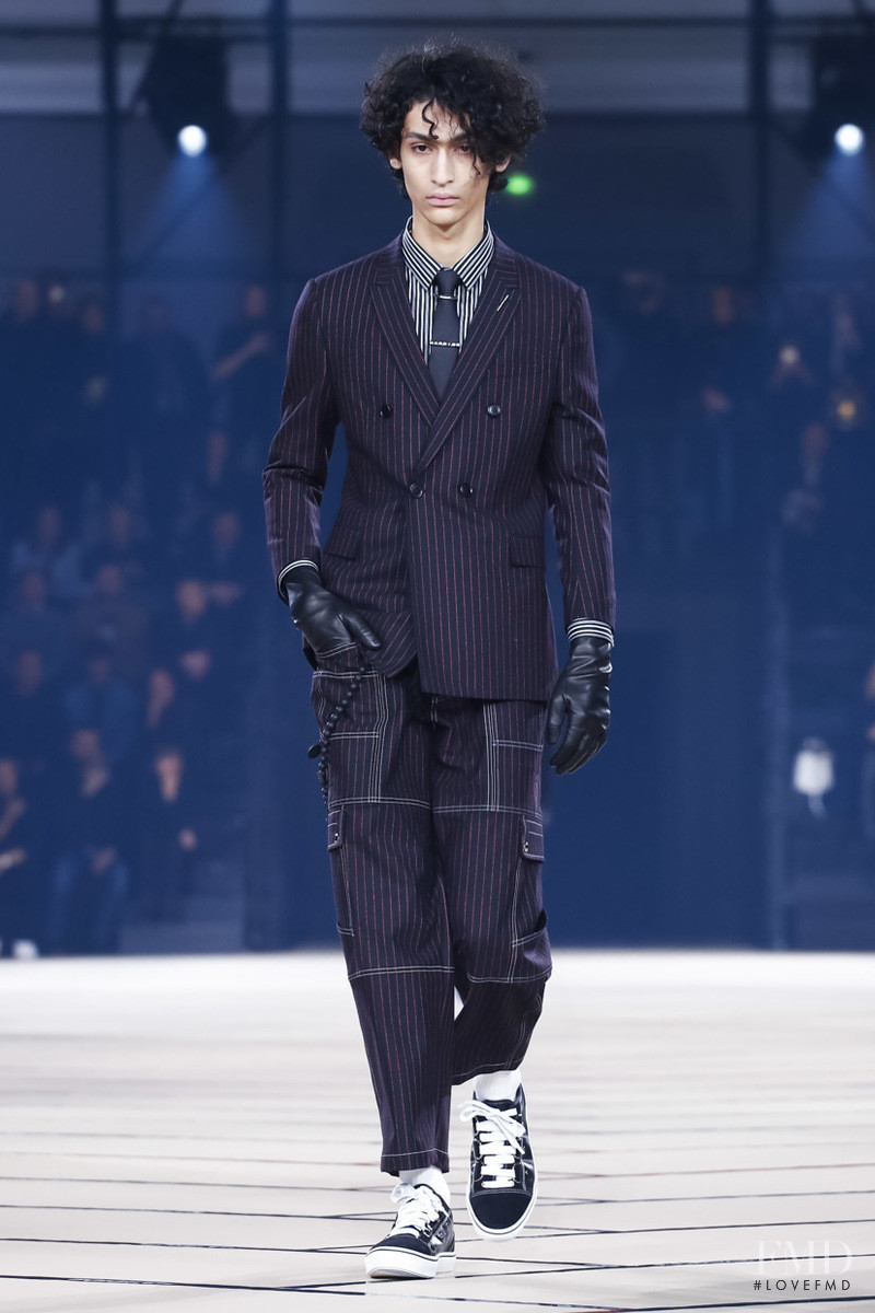 Dior Homme fashion show for Autumn/Winter 2017