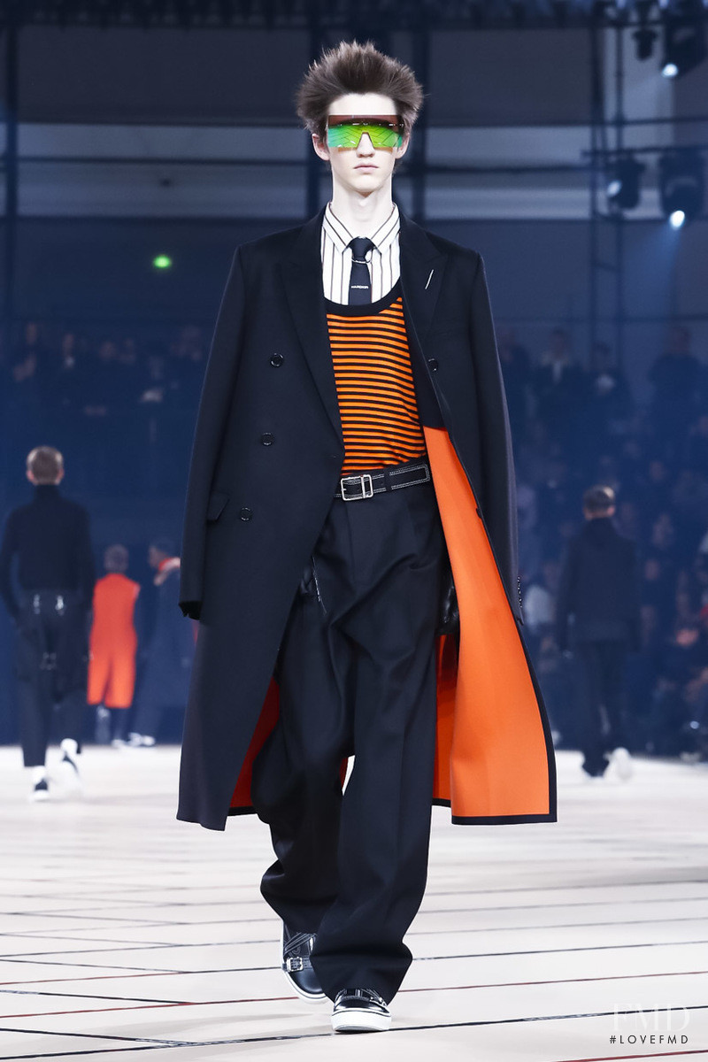 Dior Homme fashion show for Autumn/Winter 2017