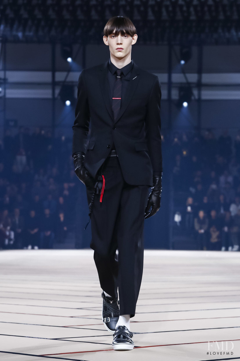 Dior Homme fashion show for Autumn/Winter 2017