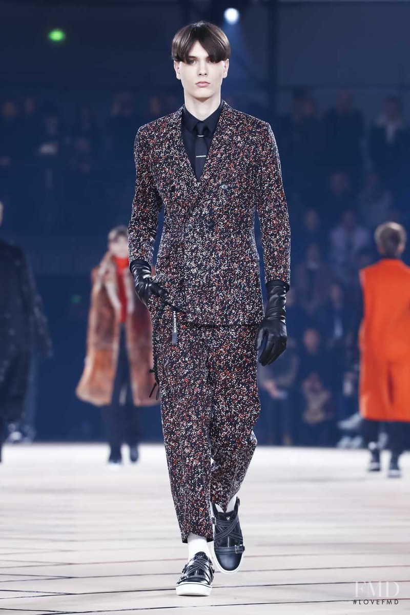 Dior Homme fashion show for Autumn/Winter 2017