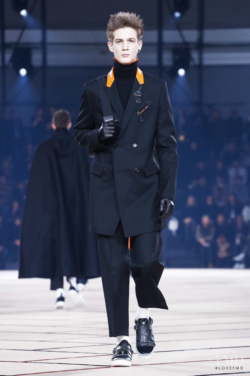 Dior Homme fashion show for Autumn/Winter 2017