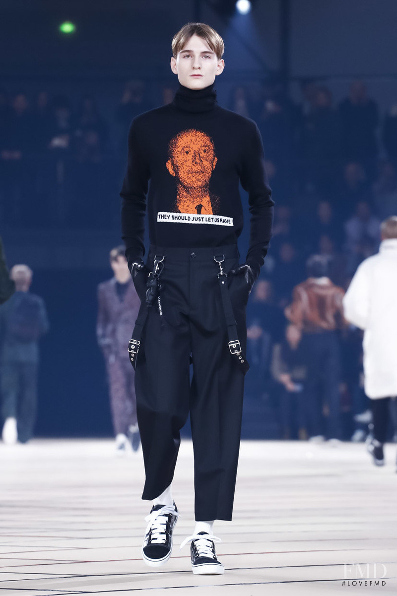 Dior Homme fashion show for Autumn/Winter 2017