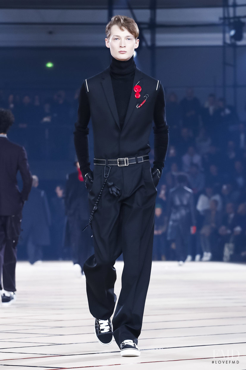 Dior Homme fashion show for Autumn/Winter 2017