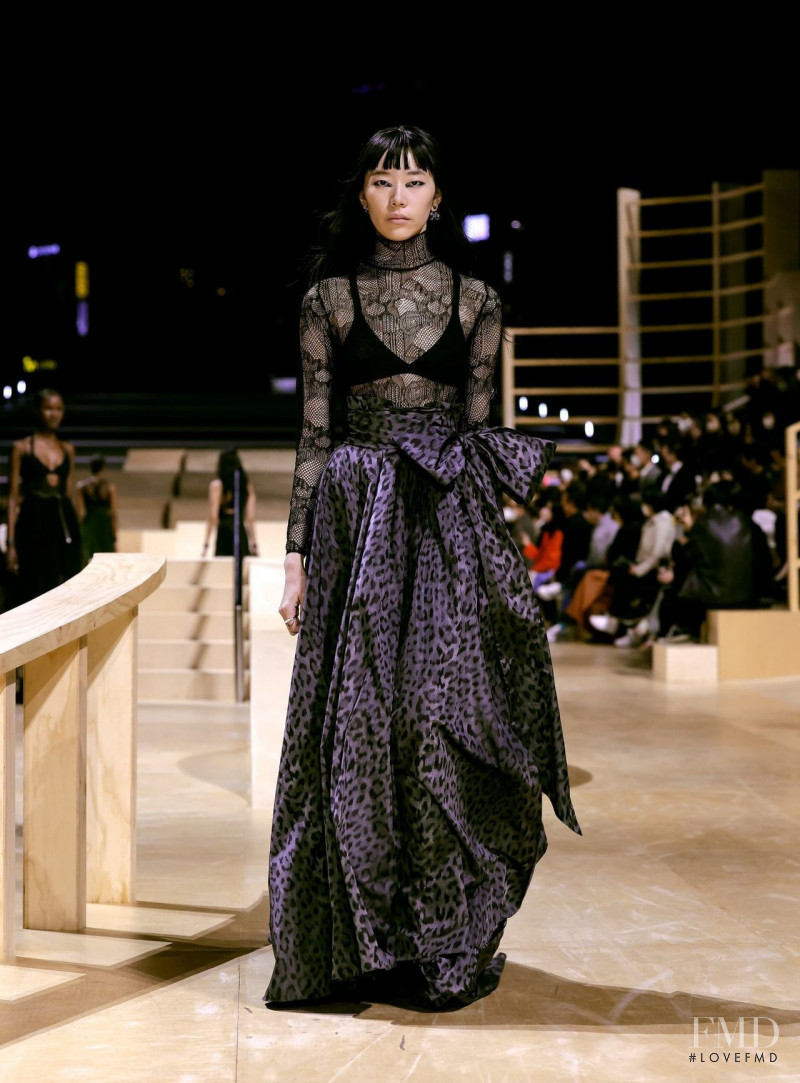 Christian Dior fashion show for Autumn/Winter 2022