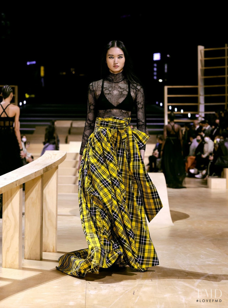 Christian Dior fashion show for Autumn/Winter 2022