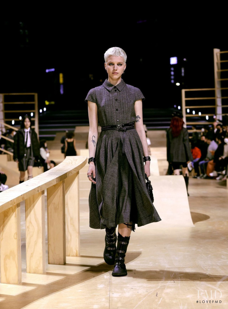 Christian Dior fashion show for Autumn/Winter 2022