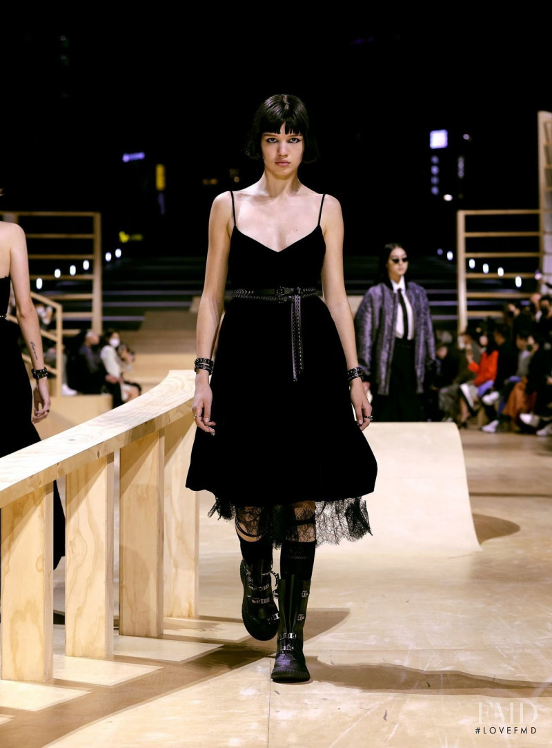 Christian Dior fashion show for Autumn/Winter 2022