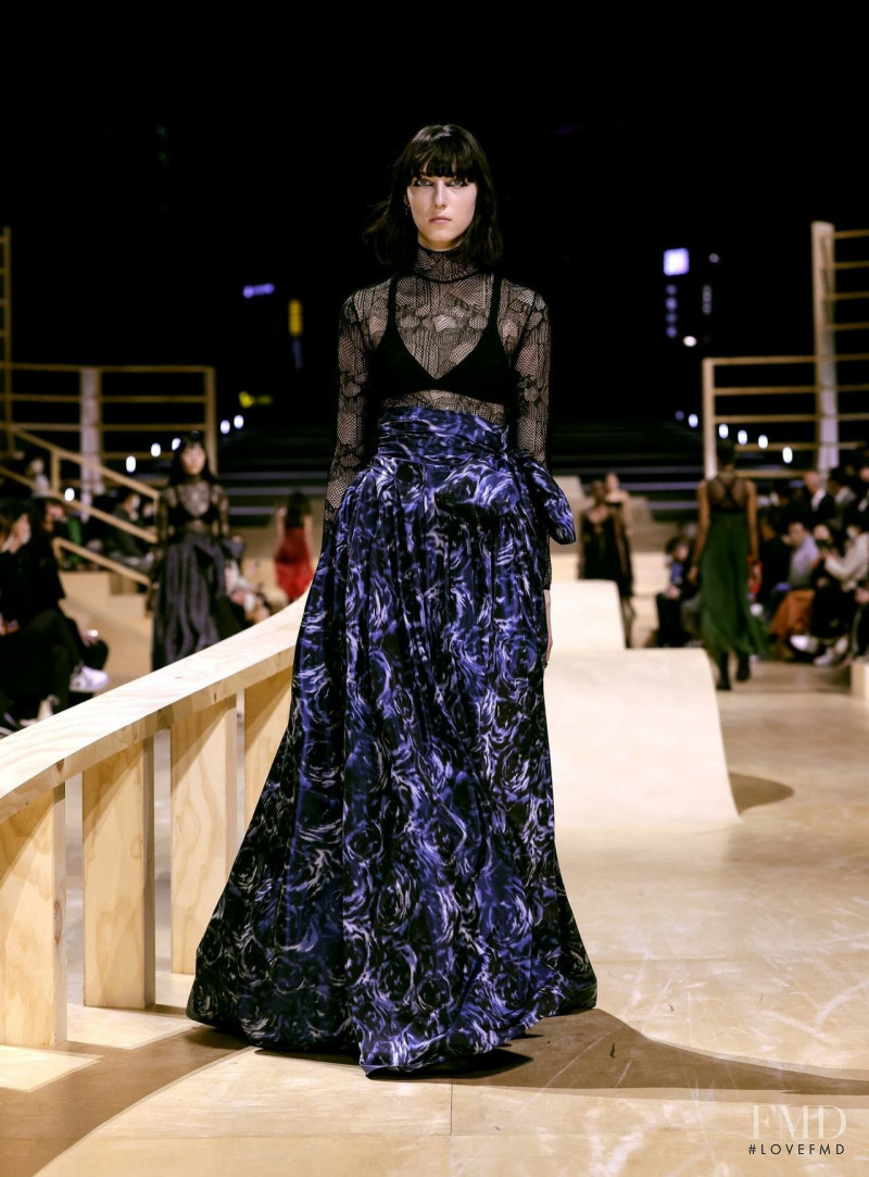 Christian Dior fashion show for Autumn/Winter 2022