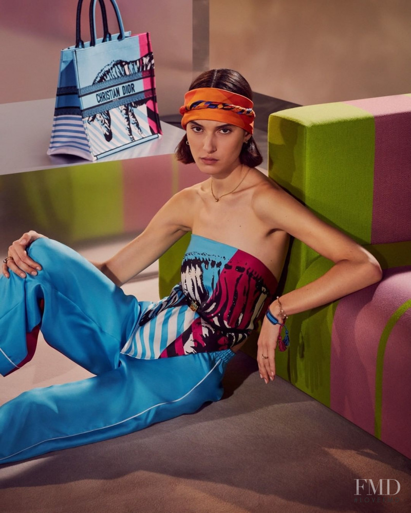 Christian Dior Chez Moi advertisement for Spring/Summer 2022