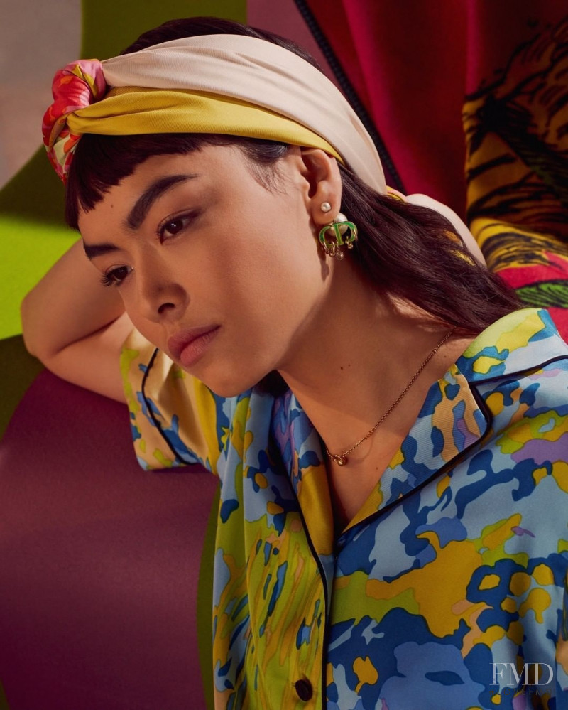 Christian Dior Chez Moi advertisement for Spring/Summer 2022