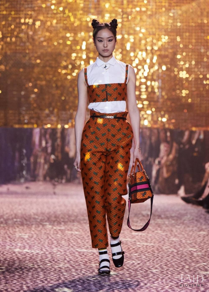 Christian Dior fashion show for Autumn/Winter 2021