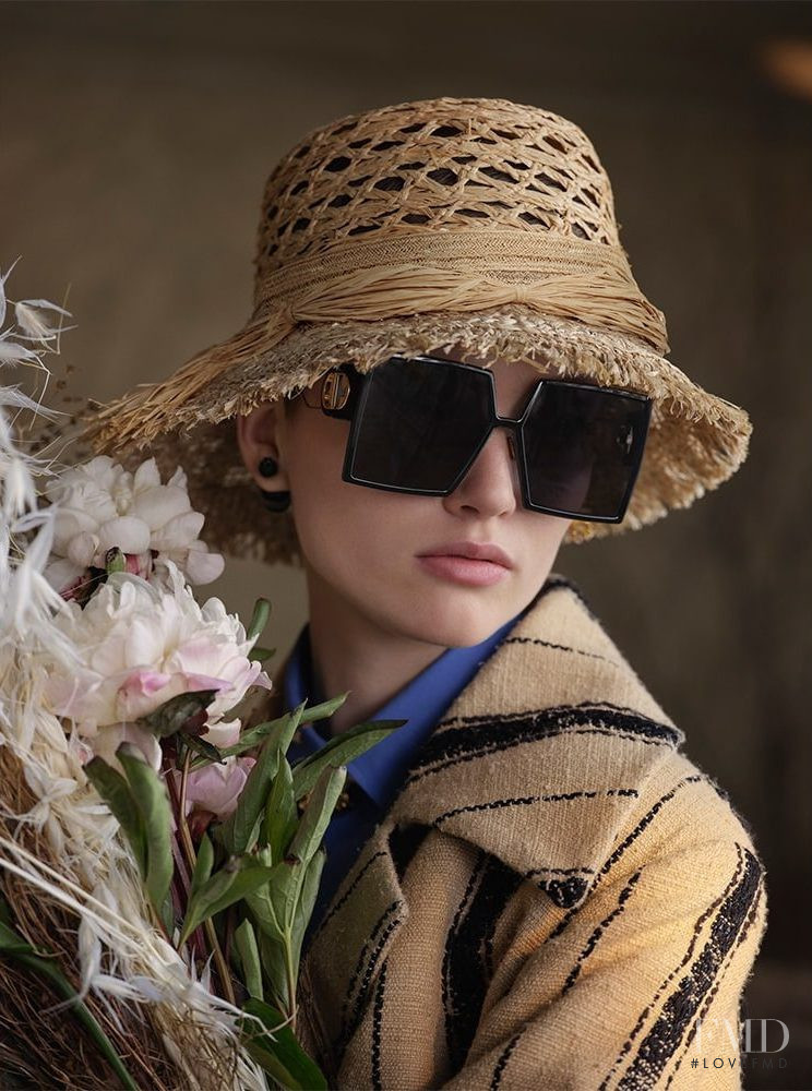 Ruth Bell featured in  the Christian Dior advertisement for Spring/Summer 2020