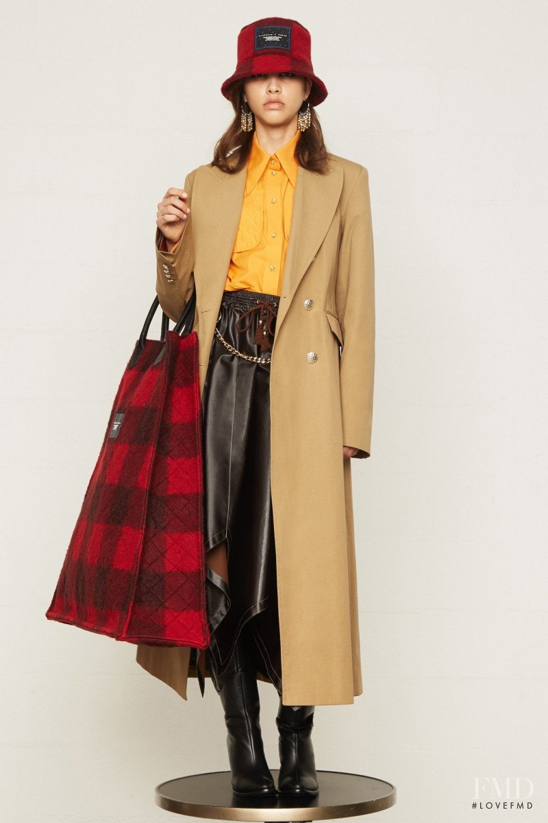 VICTORIA/TOMAS lookbook for Pre-Fall 2020