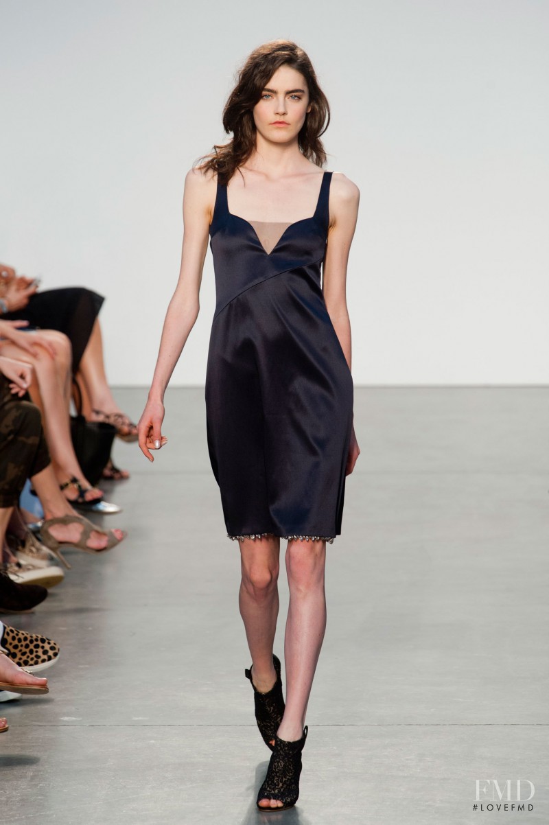 Thakoon fashion show for Spring/Summer 2014