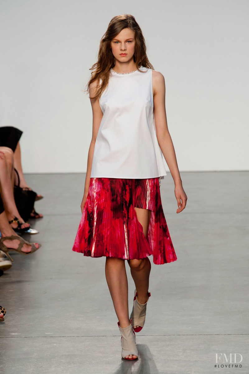 Thakoon fashion show for Spring/Summer 2014