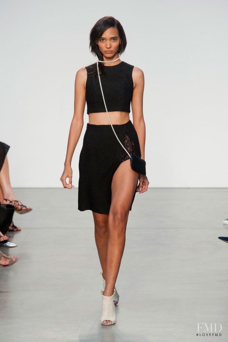 Thakoon fashion show for Spring/Summer 2014