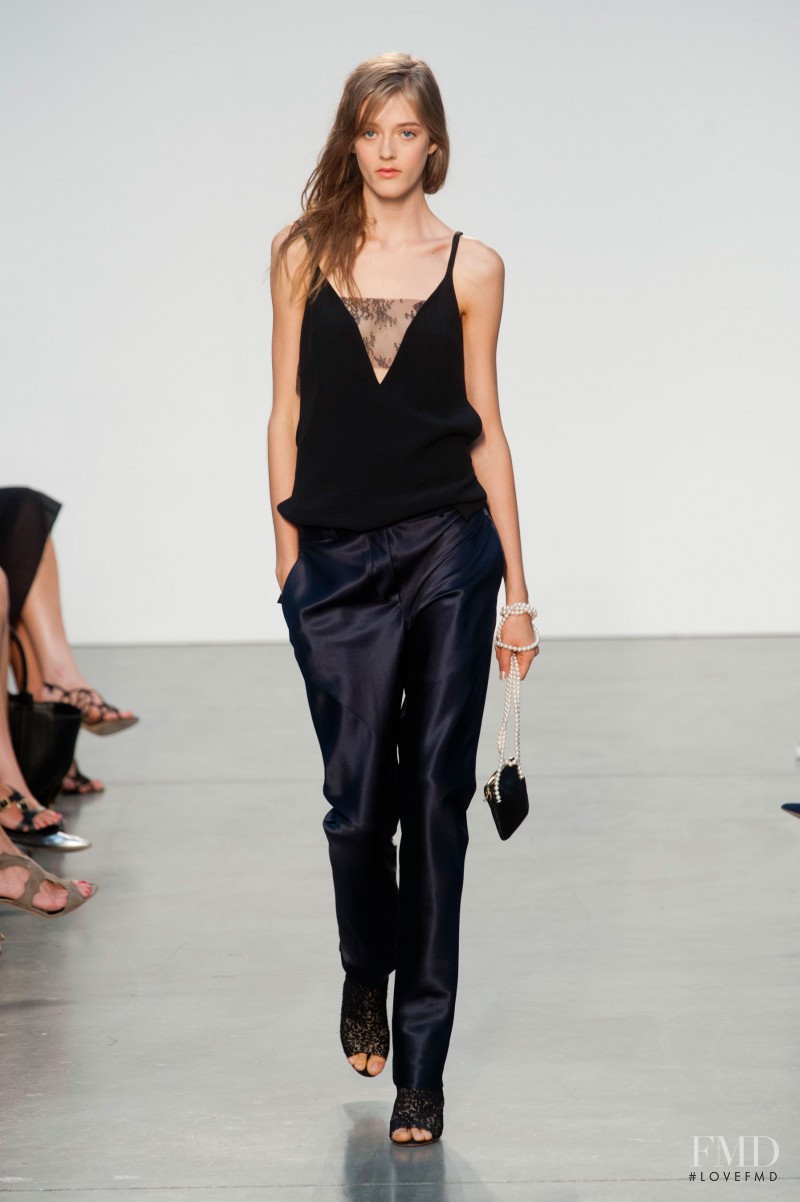 Thakoon fashion show for Spring/Summer 2014