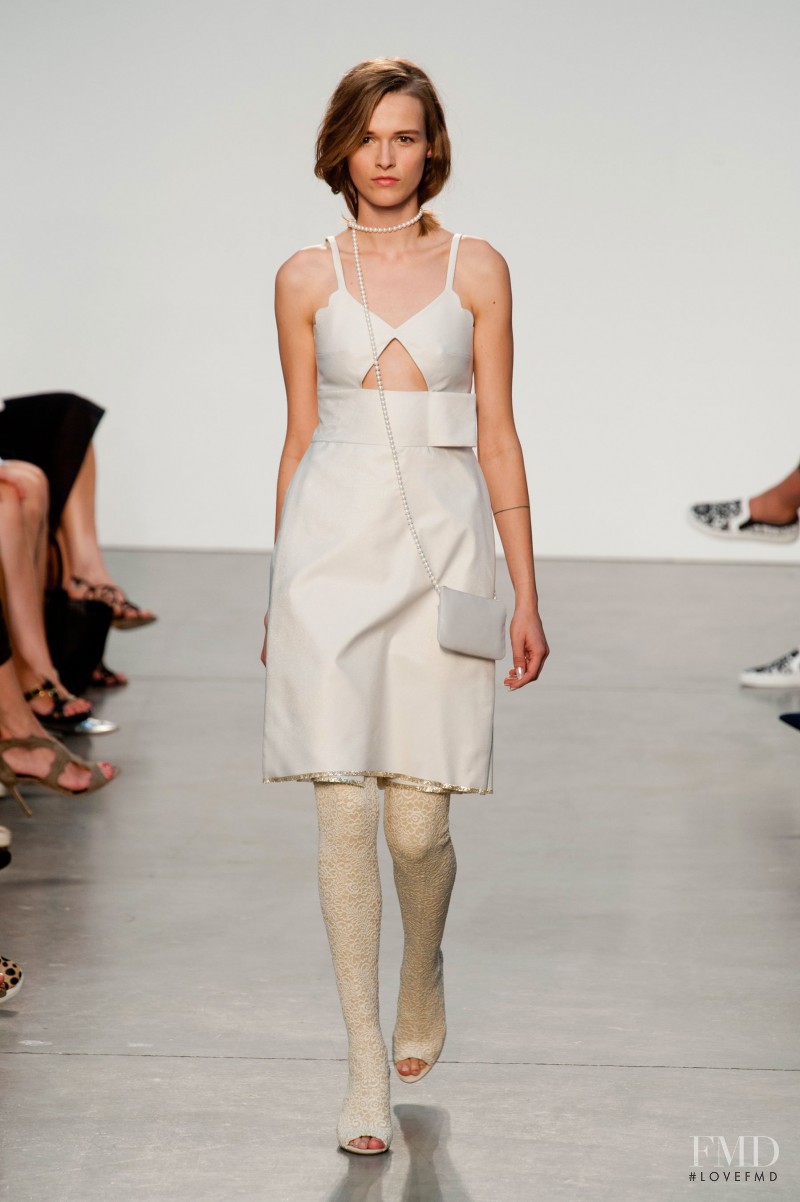 Thakoon fashion show for Spring/Summer 2014