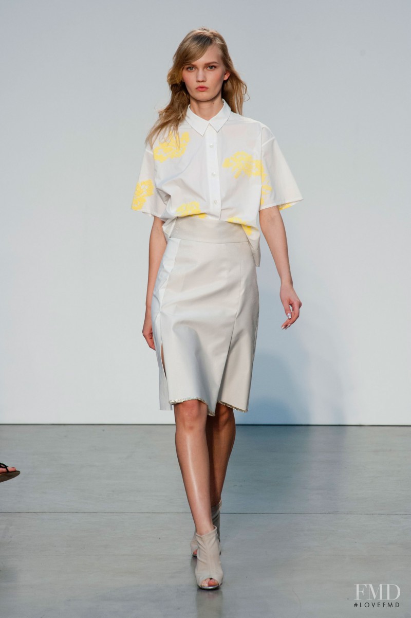 Thakoon fashion show for Spring/Summer 2014