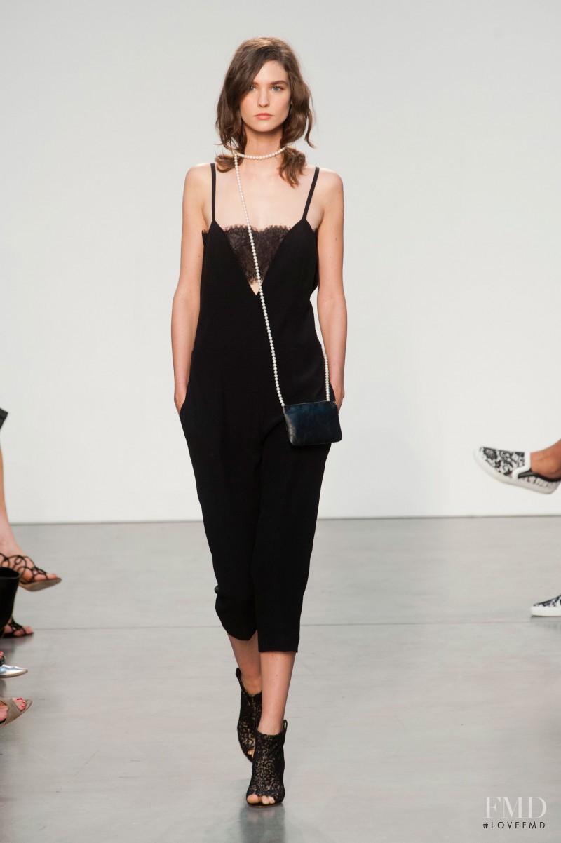 Thakoon fashion show for Spring/Summer 2014
