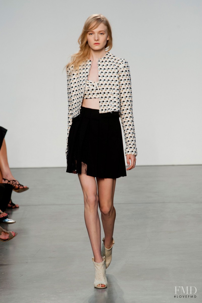 Thakoon fashion show for Spring/Summer 2014