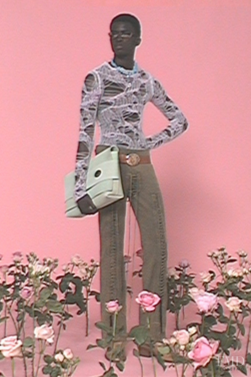 Acne Studios lookbook for Spring/Summer 2023