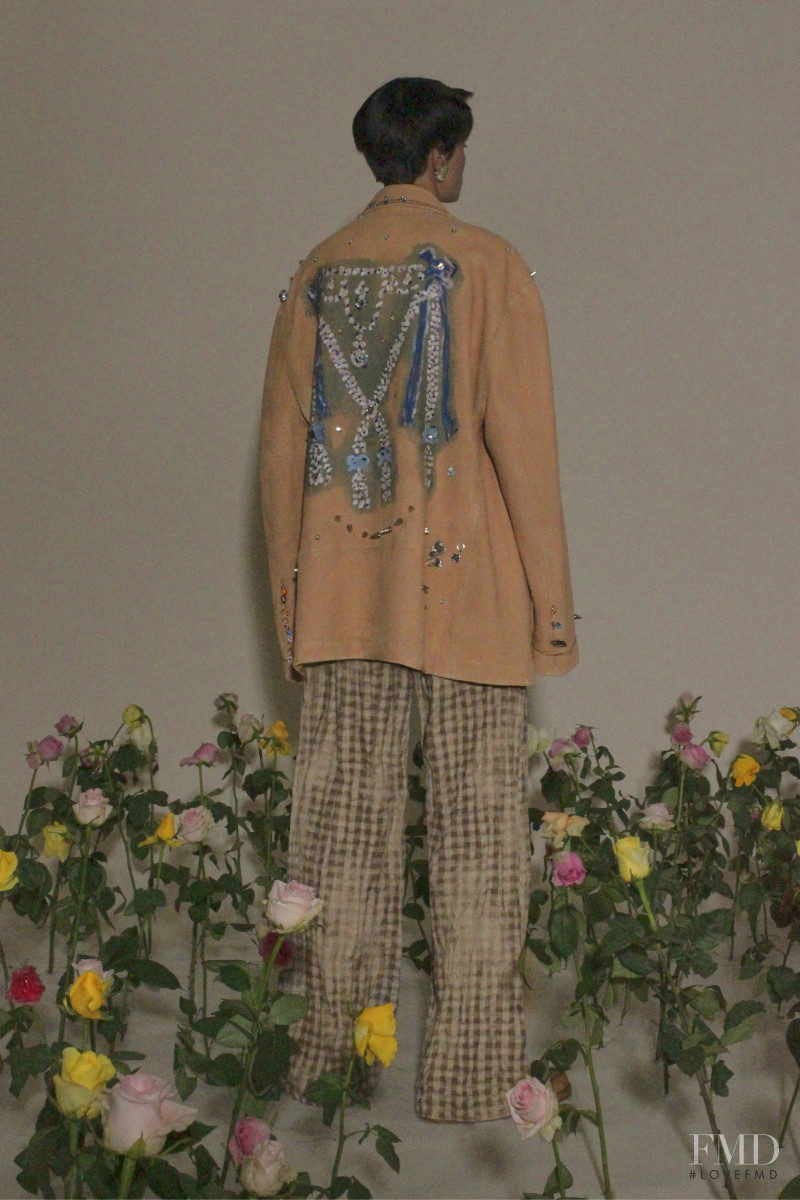 Acne Studios lookbook for Spring/Summer 2023