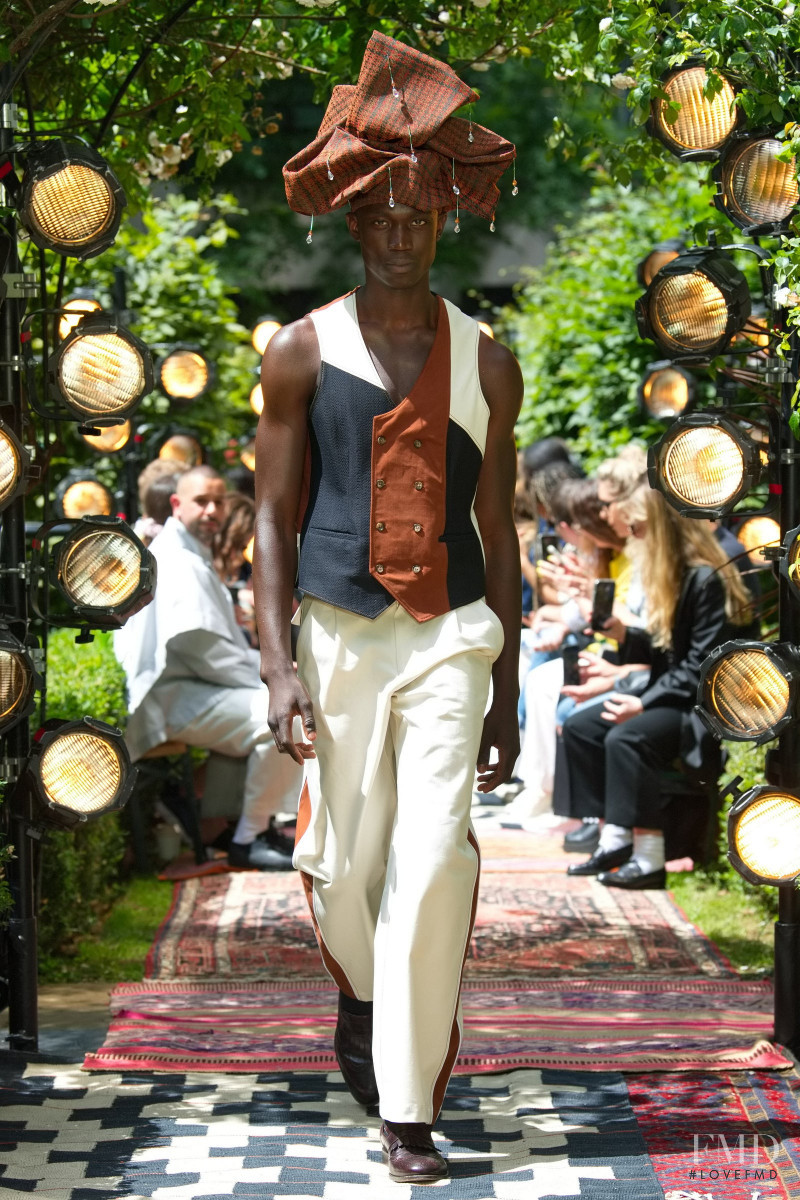 Ahluwalia fashion show for Spring/Summer 2023