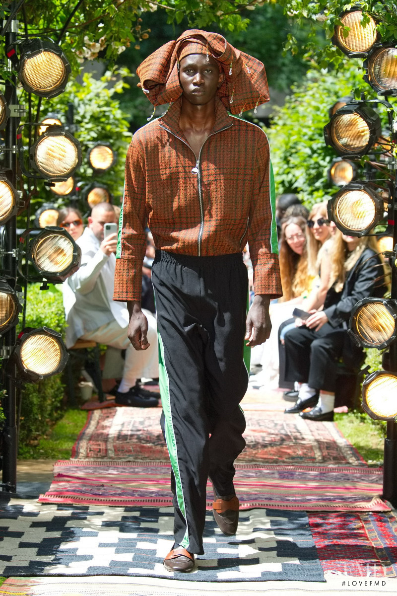 Ahluwalia fashion show for Spring/Summer 2023