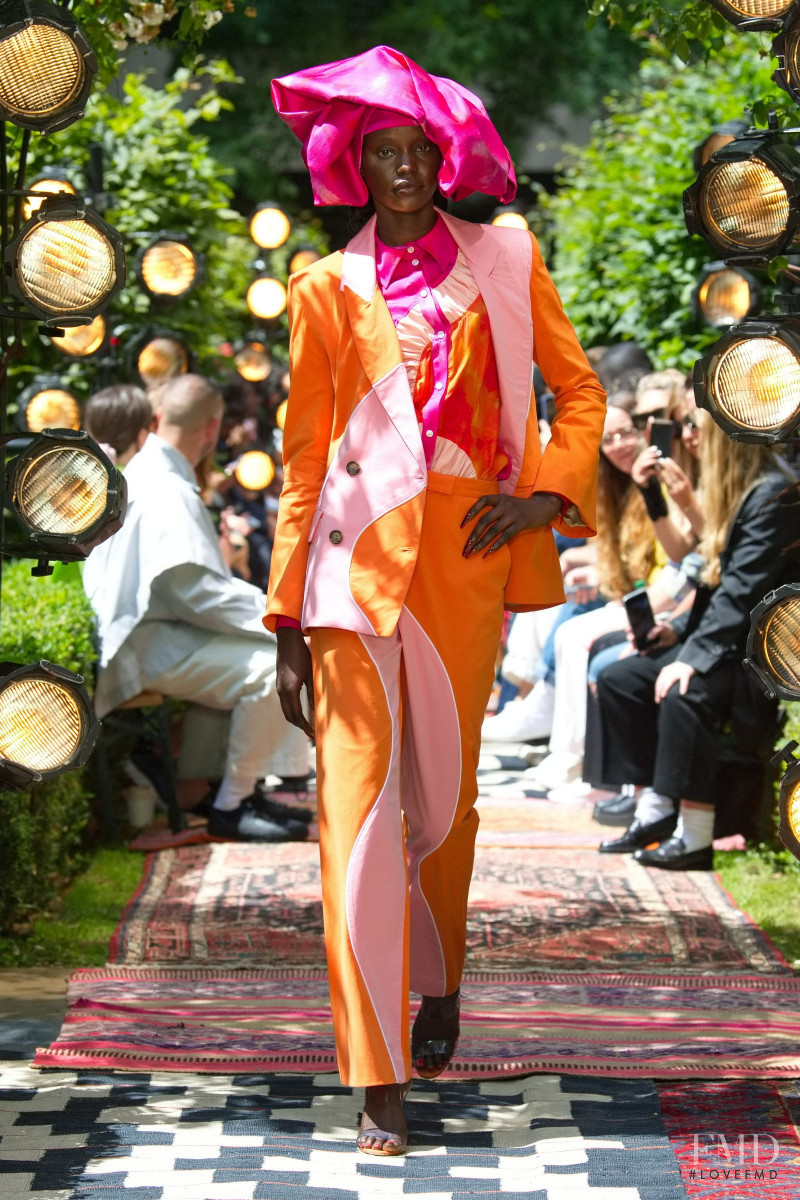 Ahluwalia fashion show for Spring/Summer 2023