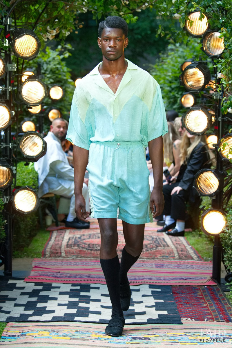 Ahluwalia fashion show for Spring/Summer 2023