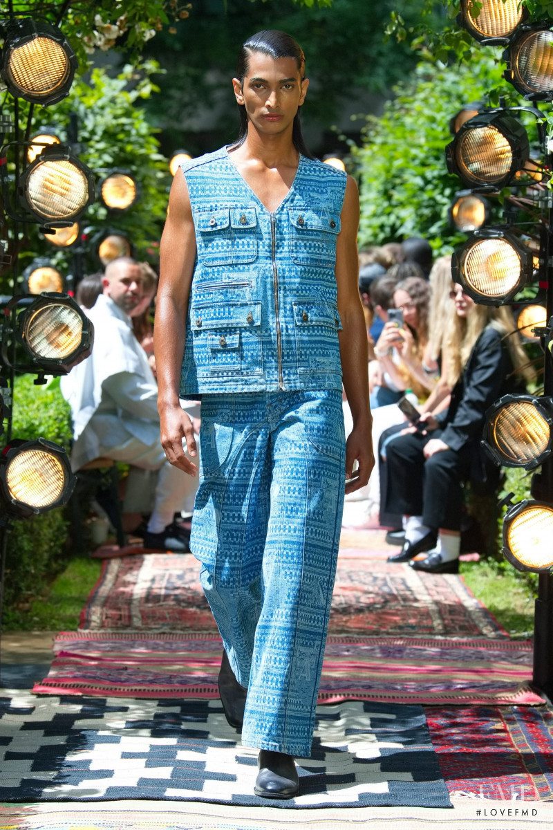 Ahluwalia fashion show for Spring/Summer 2023