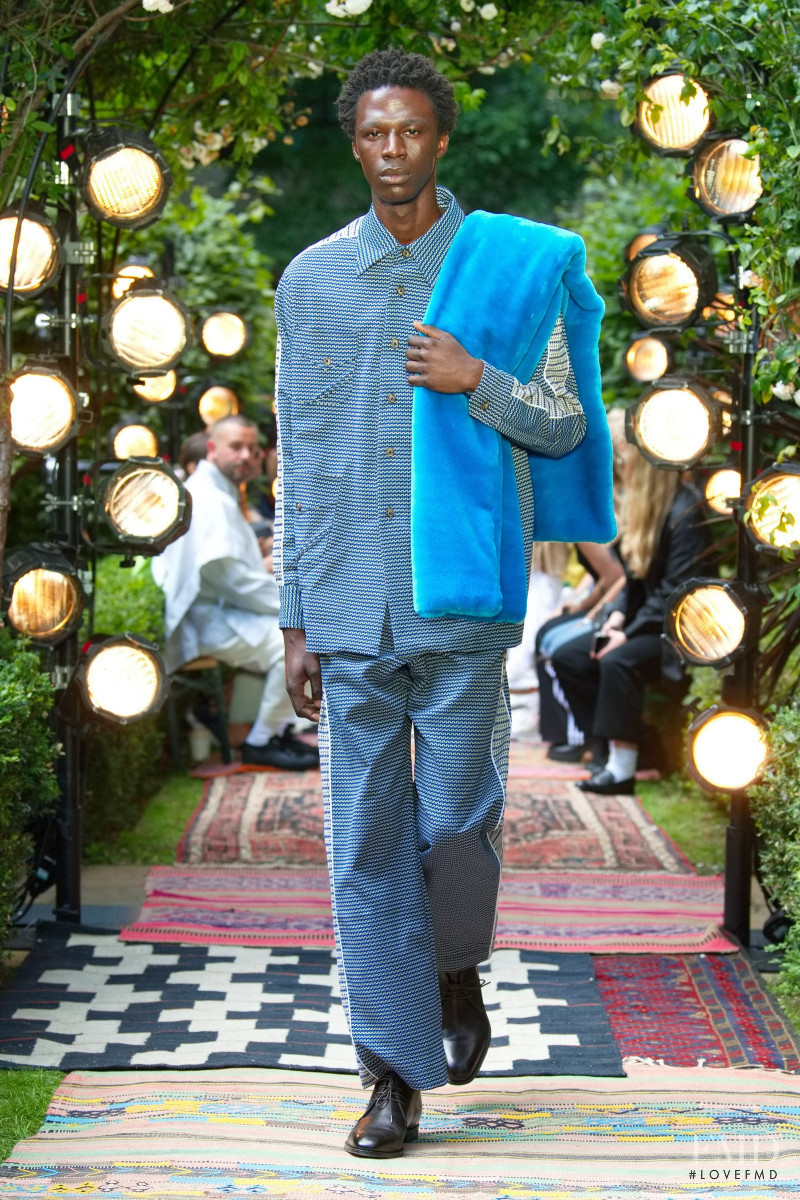 Ahluwalia fashion show for Spring/Summer 2023