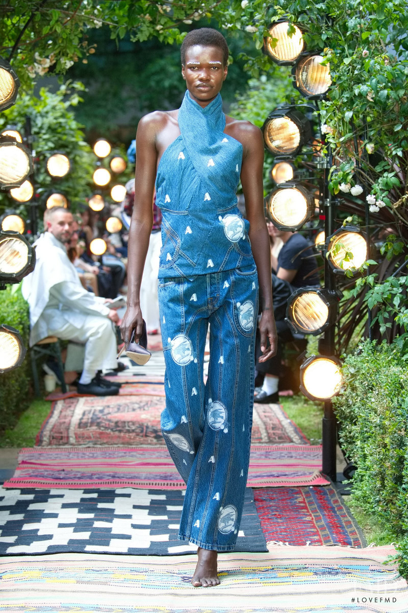 Ahluwalia fashion show for Spring/Summer 2023