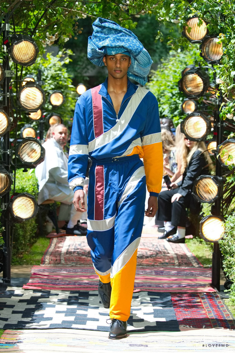 Ahluwalia fashion show for Spring/Summer 2023