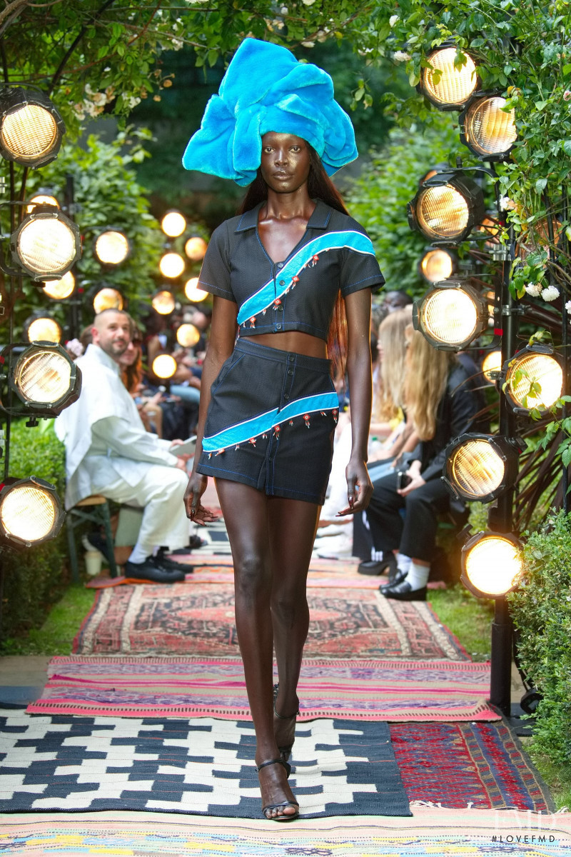 Ahluwalia fashion show for Spring/Summer 2023