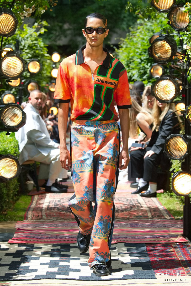 Ahluwalia fashion show for Spring/Summer 2023