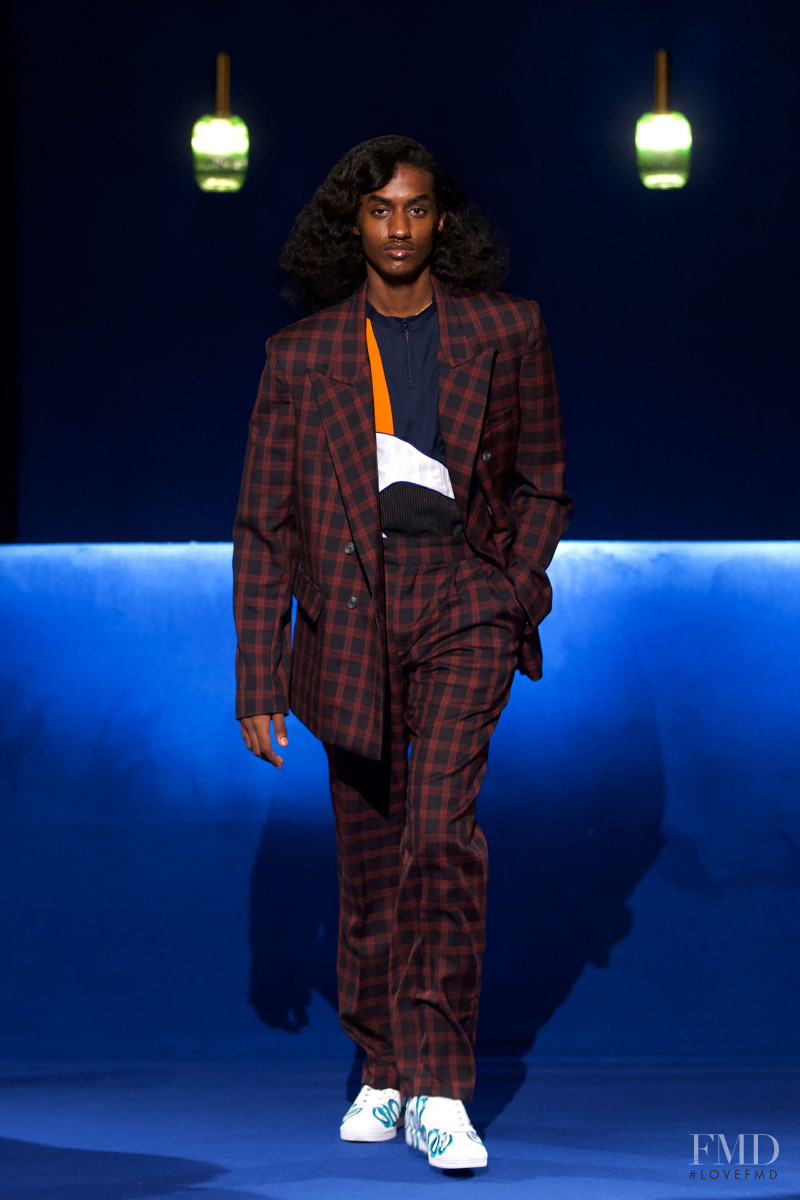 Ahluwalia fashion show for Autumn/Winter 2020