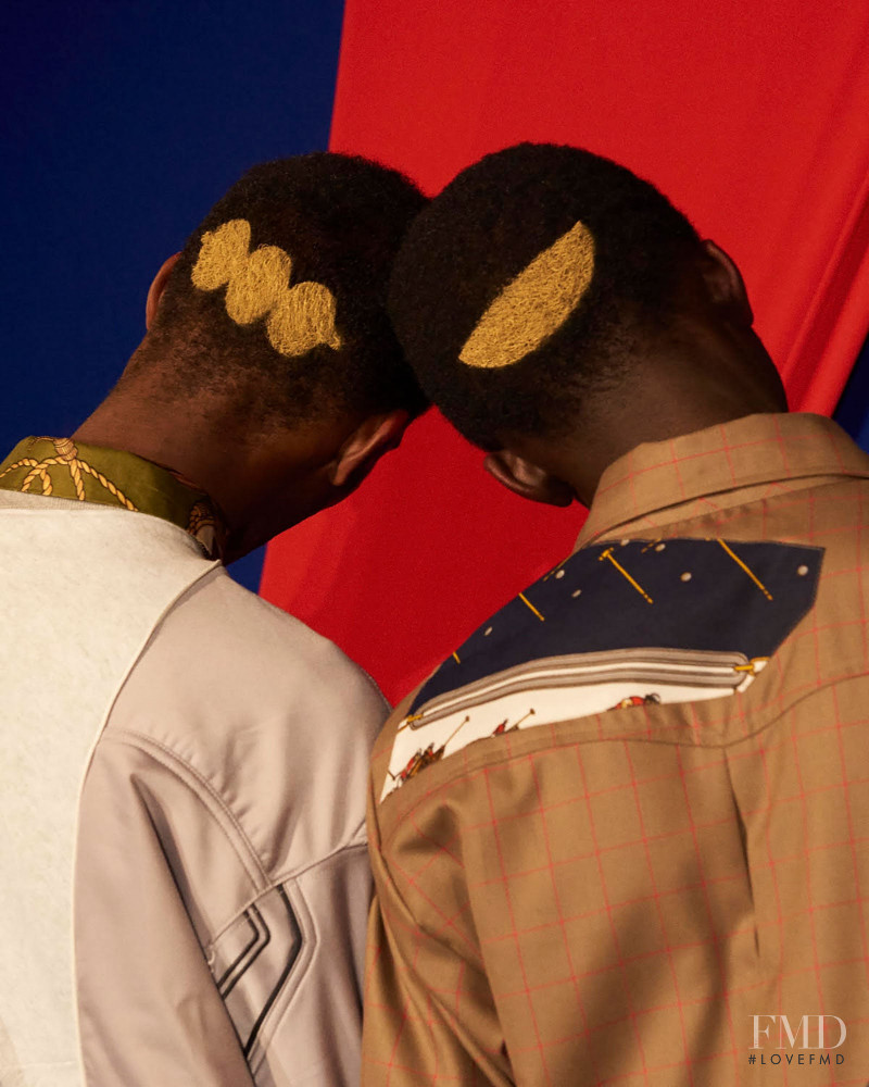 Ahluwalia A Family Affair  lookbook for Spring/Summer 2020