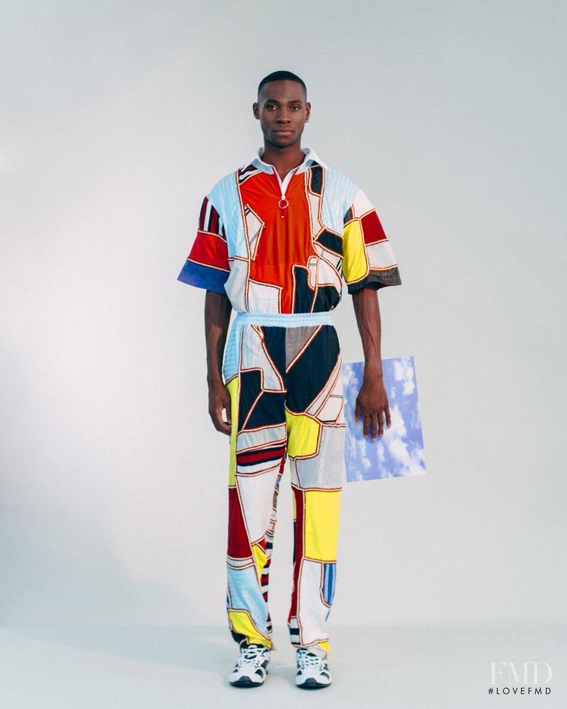 Ahluwalia lookbook for Spring/Summer 2019