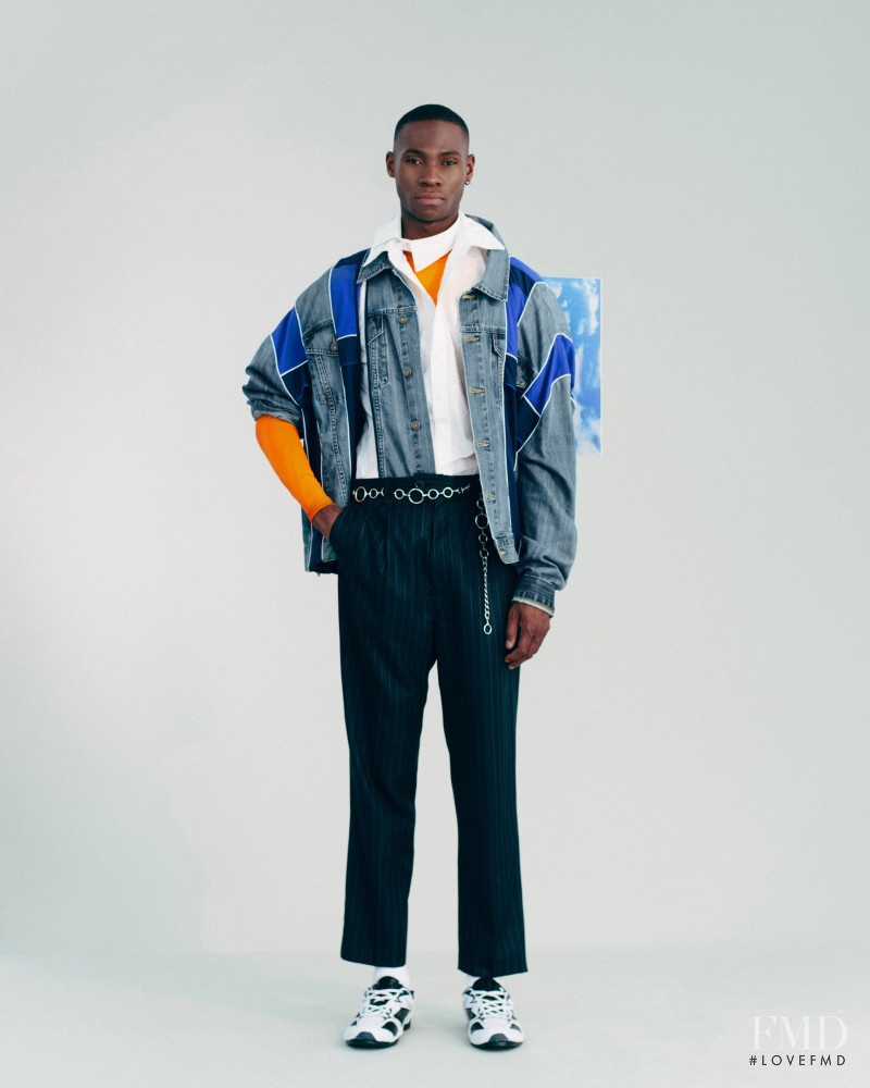 Ahluwalia lookbook for Spring/Summer 2019