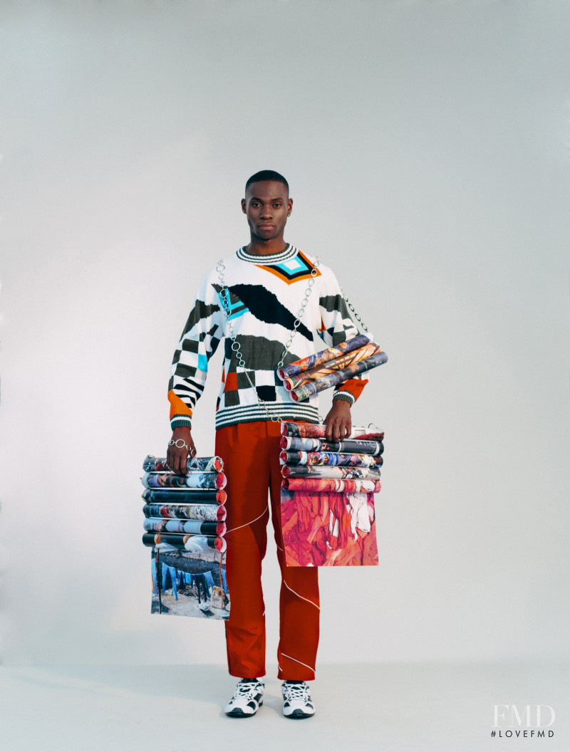 Ahluwalia lookbook for Spring/Summer 2019