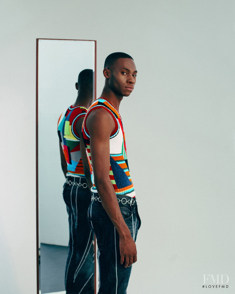 Ahluwalia lookbook for Spring/Summer 2019