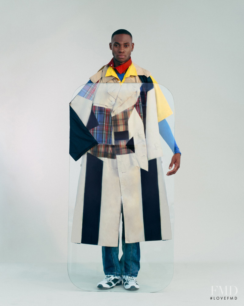 Ahluwalia lookbook for Spring/Summer 2019