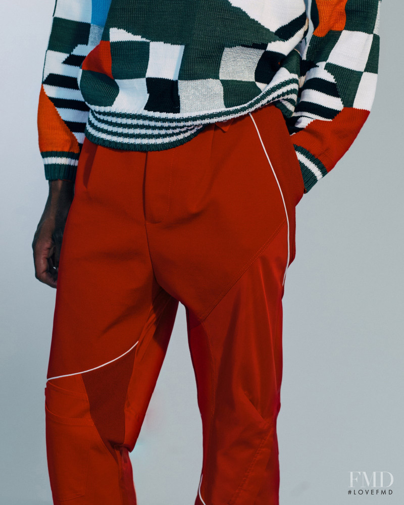 Ahluwalia lookbook for Spring/Summer 2019