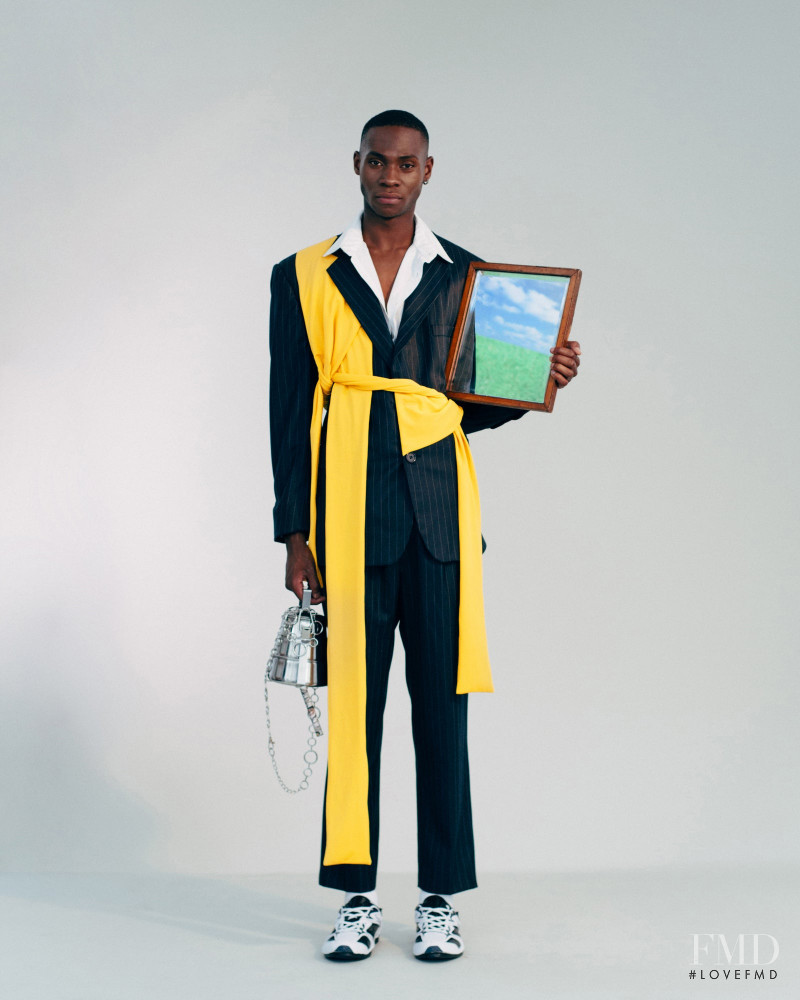 Ahluwalia lookbook for Spring/Summer 2019