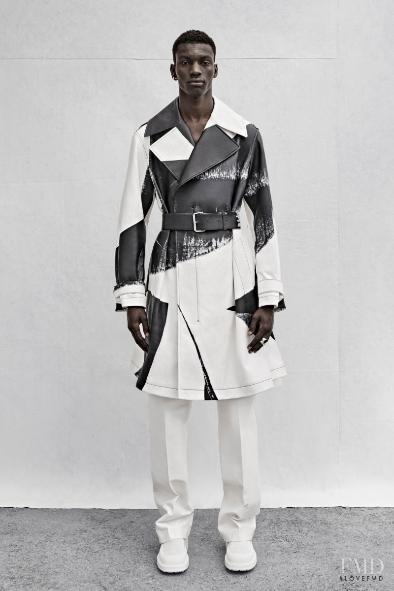 Alexander McQueen lookbook for Spring/Summer 2023