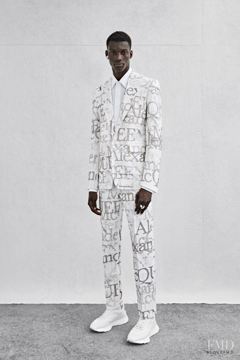 Alexander McQueen lookbook for Spring/Summer 2023