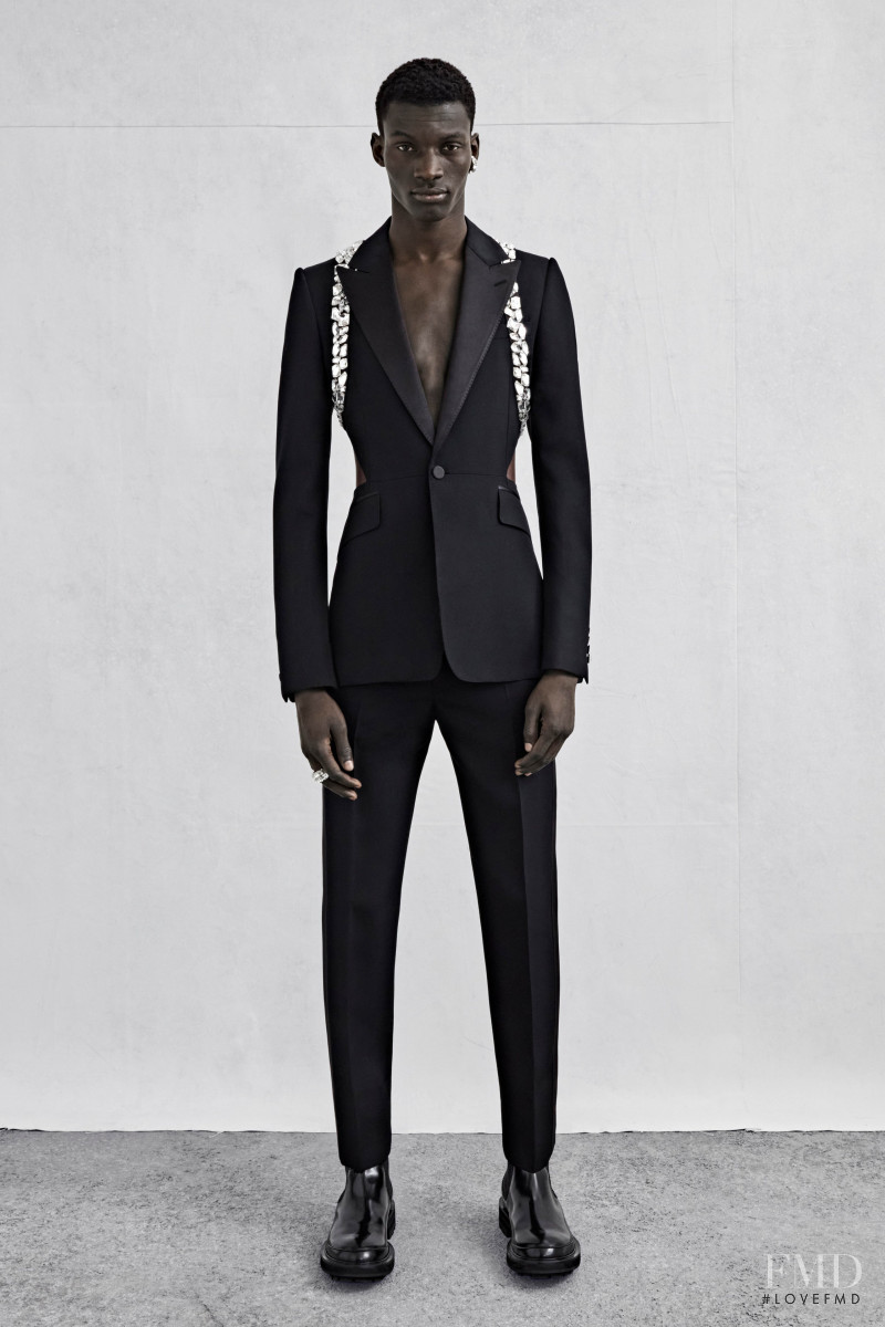 Alexander McQueen lookbook for Spring/Summer 2023